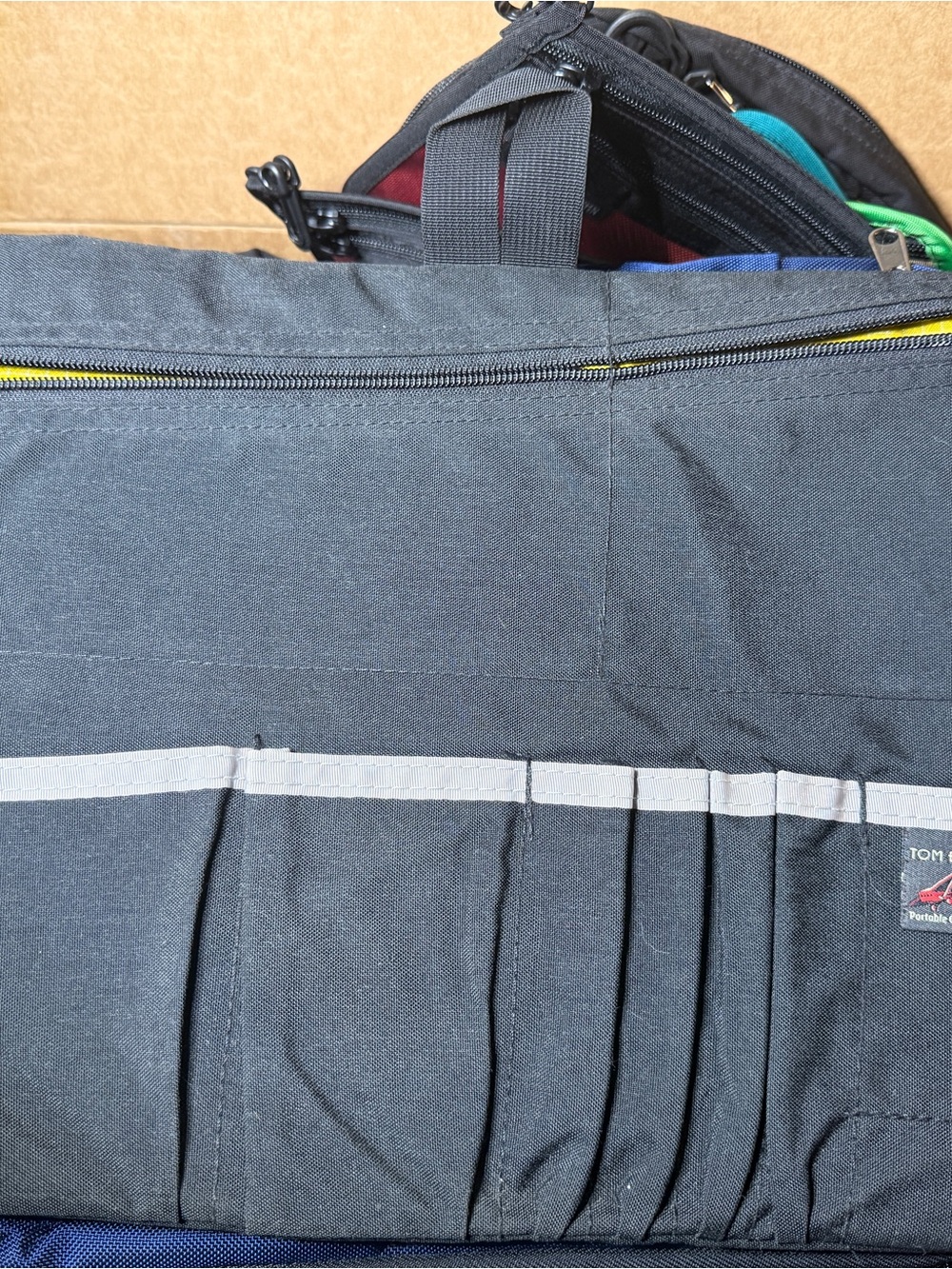 Tom Bihn Black/Iberian Tri-Star & Freudian Slip - Picture 8 of 12